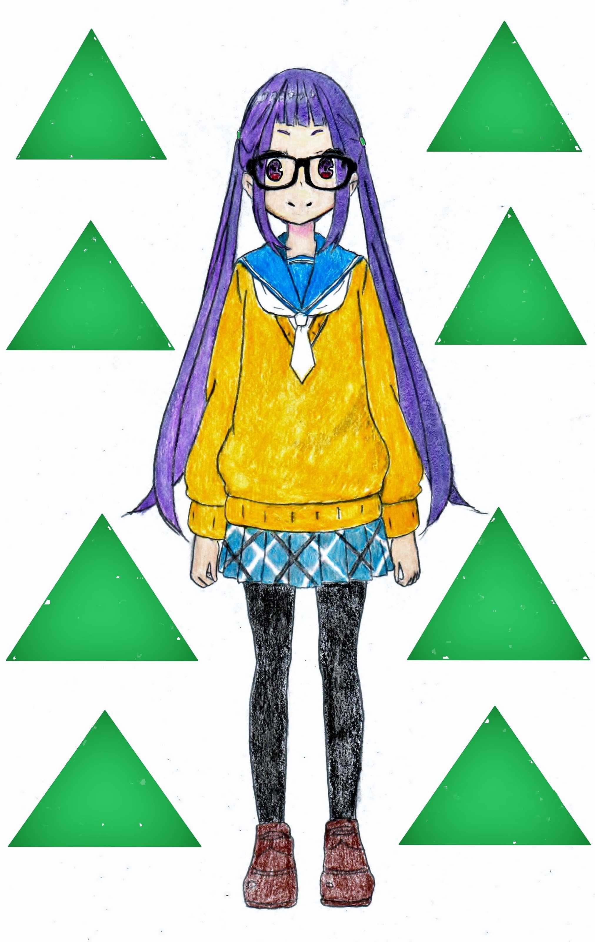 ゆるキャンd 大垣千明イラスト Hotケン ショップ キャンプ用品 アニメグッツ紹介 楽天ブログ
