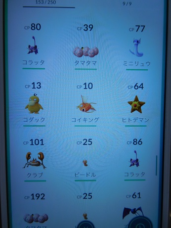 ミニリュウ　　　ゲット.JPG