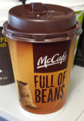 マクドナルドコーヒー