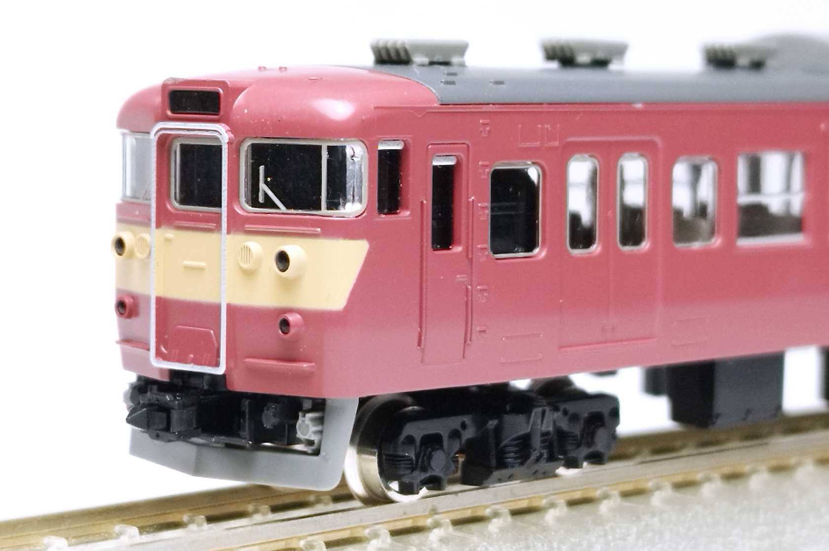 TOMIX 415系 赤電 | うなきちrail - 楽天ブログ