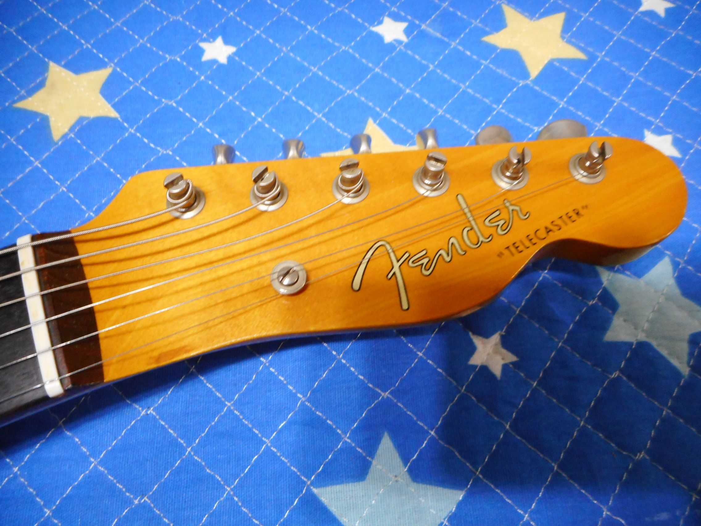 🌸Fender.JP TELECASTER ブリッジ駒交換＆セッティング | 青春の