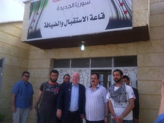 McCain-Syrian