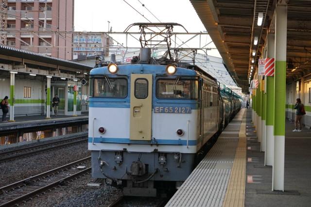 EF65 2119鹿島&EF65 21276