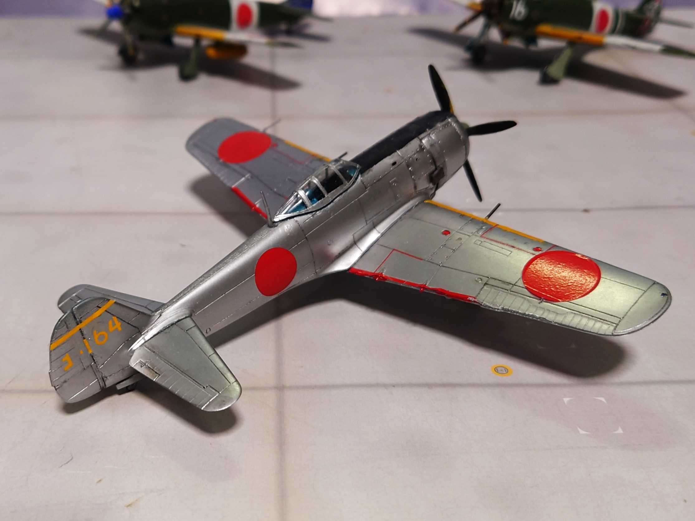 Sword1/72四式戦闘機疾風試作機初期型 | ハードオフ・ブックオフ・ジャンクオーディオ三昧！ - 楽天ブログ