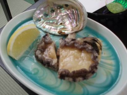 芦ノ牧温泉　絶品鮑