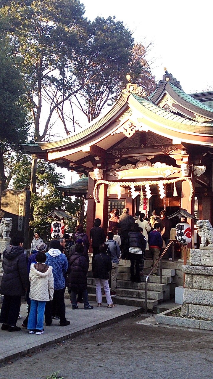 初詣２