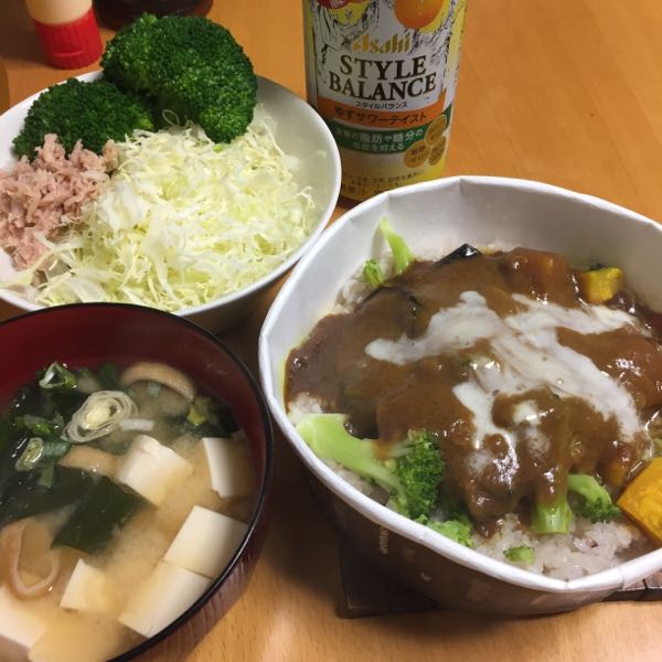 月曜日 オーマイ いまどきごはん 五穀ごはんと野菜を食べるカレー 62kgから47kgを目指すおかあさんのダイエットブログ 楽天ブログ