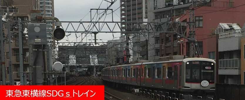 東急電鉄】SDGｓトレイン 東横線 | 猫と暮らす素人鉄道模型の日記