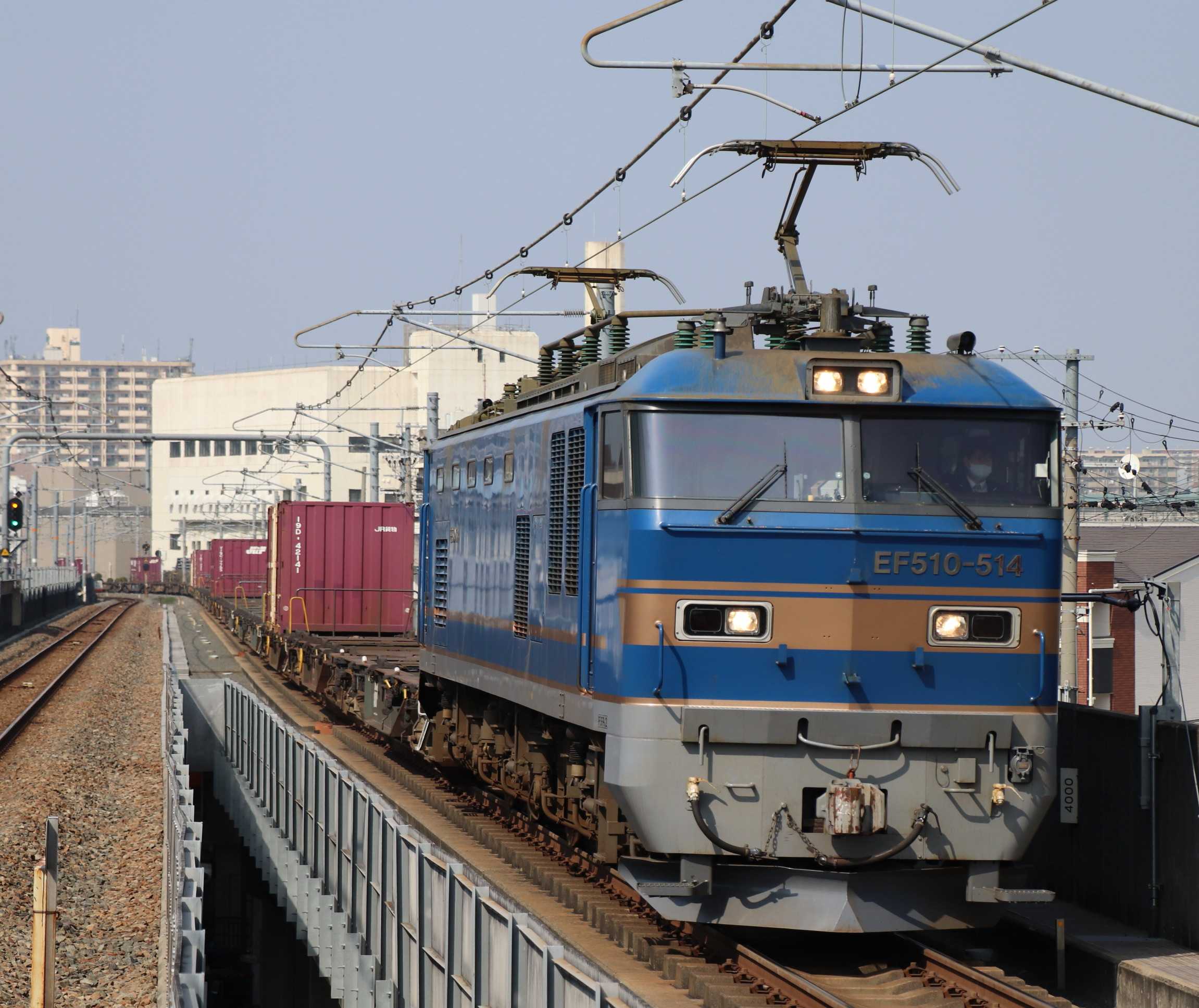 本日の貨物列車 新なかさんの鉄道のんびり村 楽天ブログ