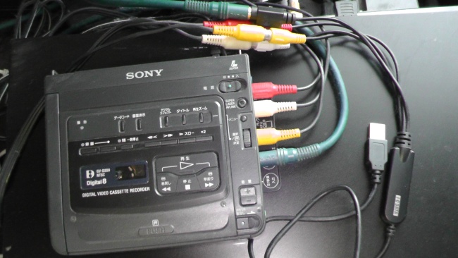 SONY GV-D200 + IO-DATA GV-USB2/HQ