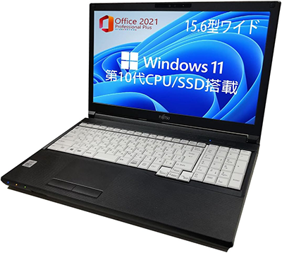 第10世代 富士通 LIFEBOOK A5510/E i5 10310U 16G 第10世代 富士通 LIFEBOOK A5510/E i5 10310U 16G ノートPC