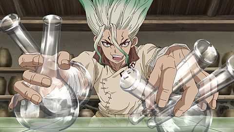 アニメ紹介 Dr Stone 分で見つかるnew趣味 楽天ブログ