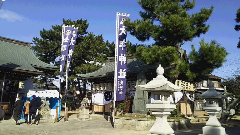初詣