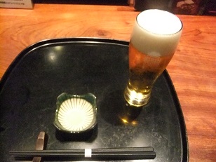紗羅餐ミッドランドスクエア店＠名古屋の生ビール