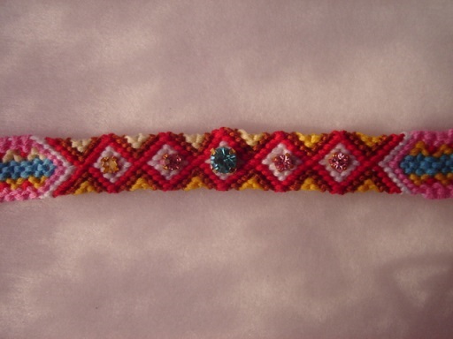 ビジューミサンガ4