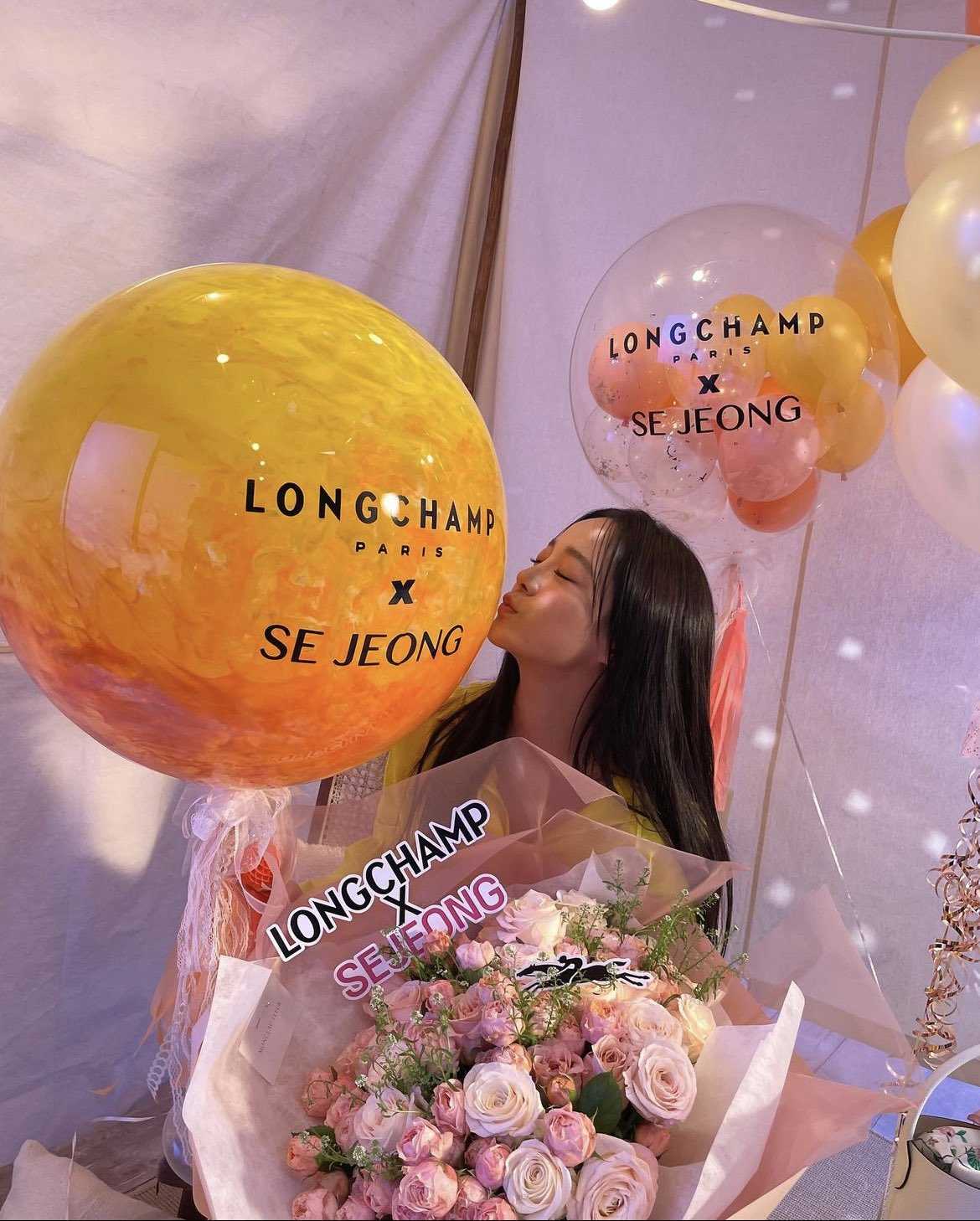 Kim Se-jeong Is Longchamp's New Asia Ambassador