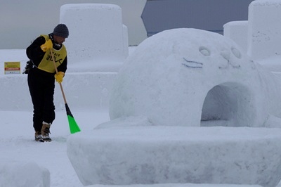 さっぽろ雪まつりつどーむ会場