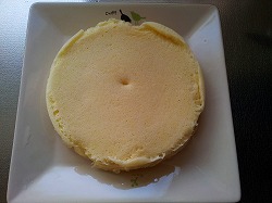 手作りクリスマスケーキ