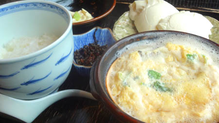 直吉 湯葉丼御膳
