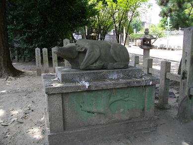 御香宮神社