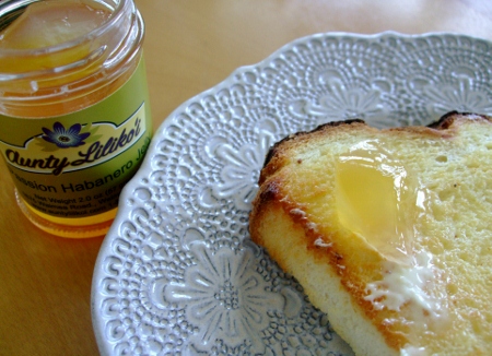 Passion Fruit Habanero Jelly