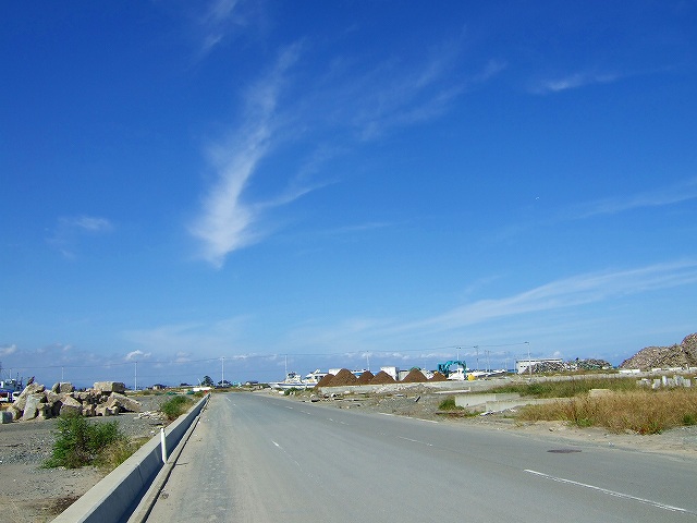 撮影してた道路