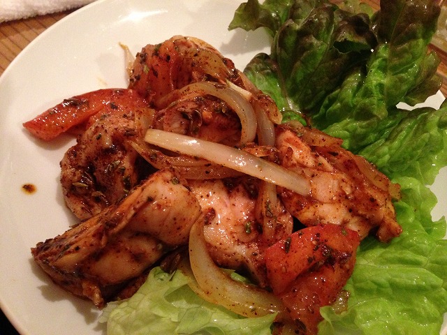 メキシカン焼き鳥クミン・オルガノ・チリパウダー