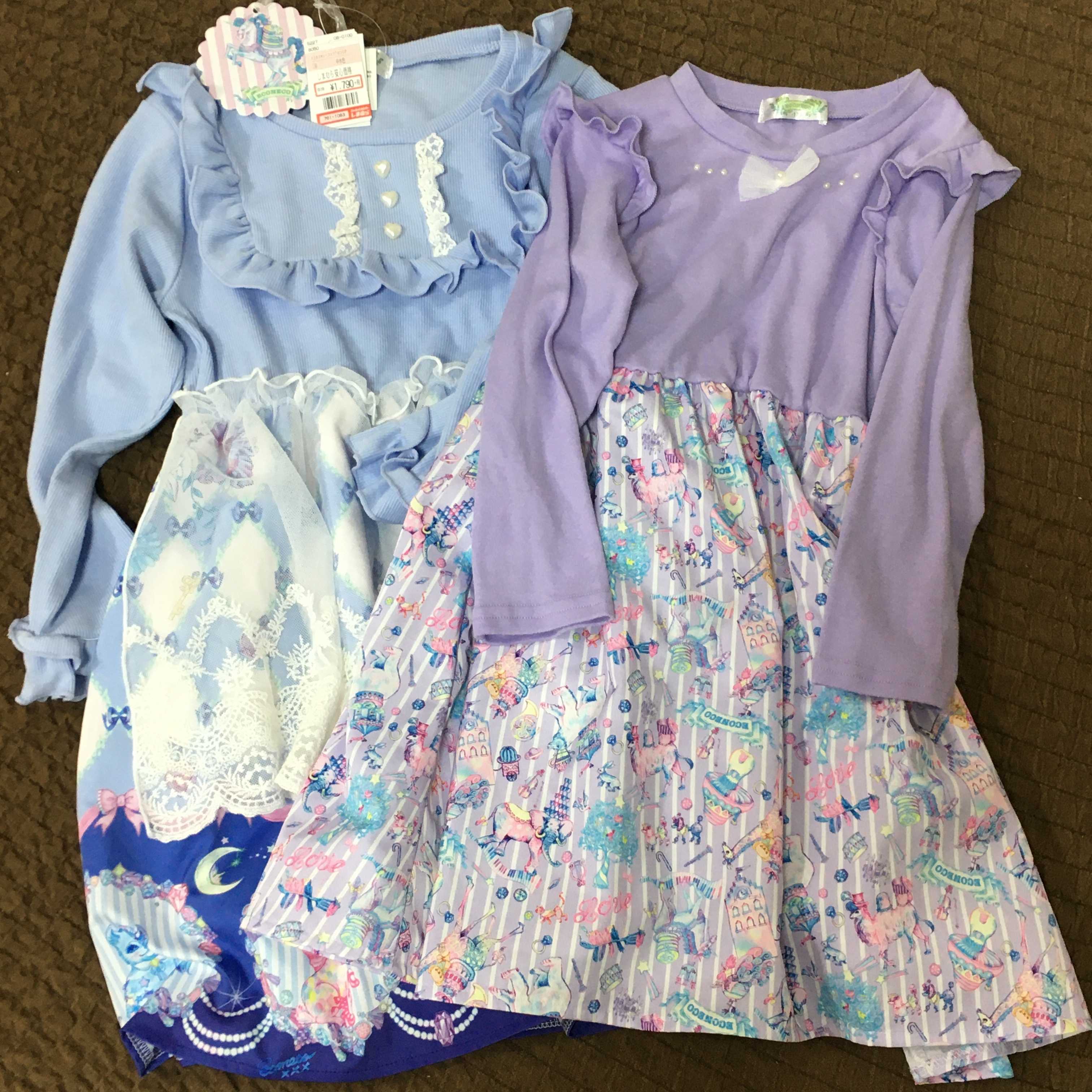 しまむら エコネコさんコラボワンピース可愛すぎた 毎日がnew Day お出かけと子ども服が大好きな人の日記 楽天ブログ