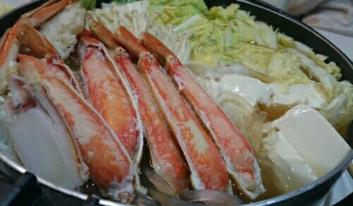 クレヨンしんちゃんみたいなカニ鍋を食べよう 日本食研のかに鍋スープが美味しい かに鍋で大切なことって コストコenjoy ブログ 楽天ブログ