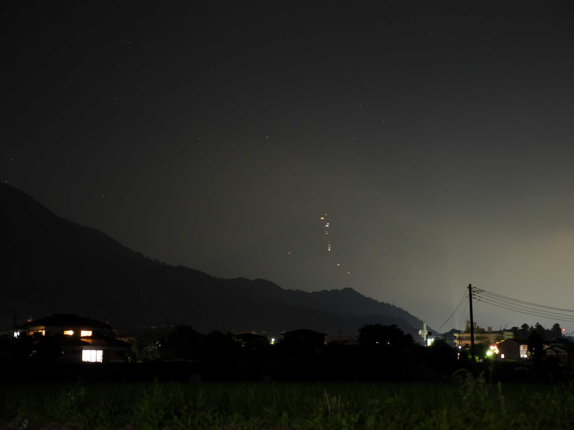 今年も夜富士の季節 ｋ爺の日々是好日 楽天ブログ