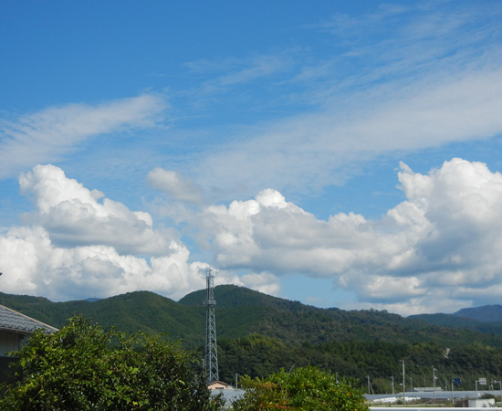 秋の雲-3