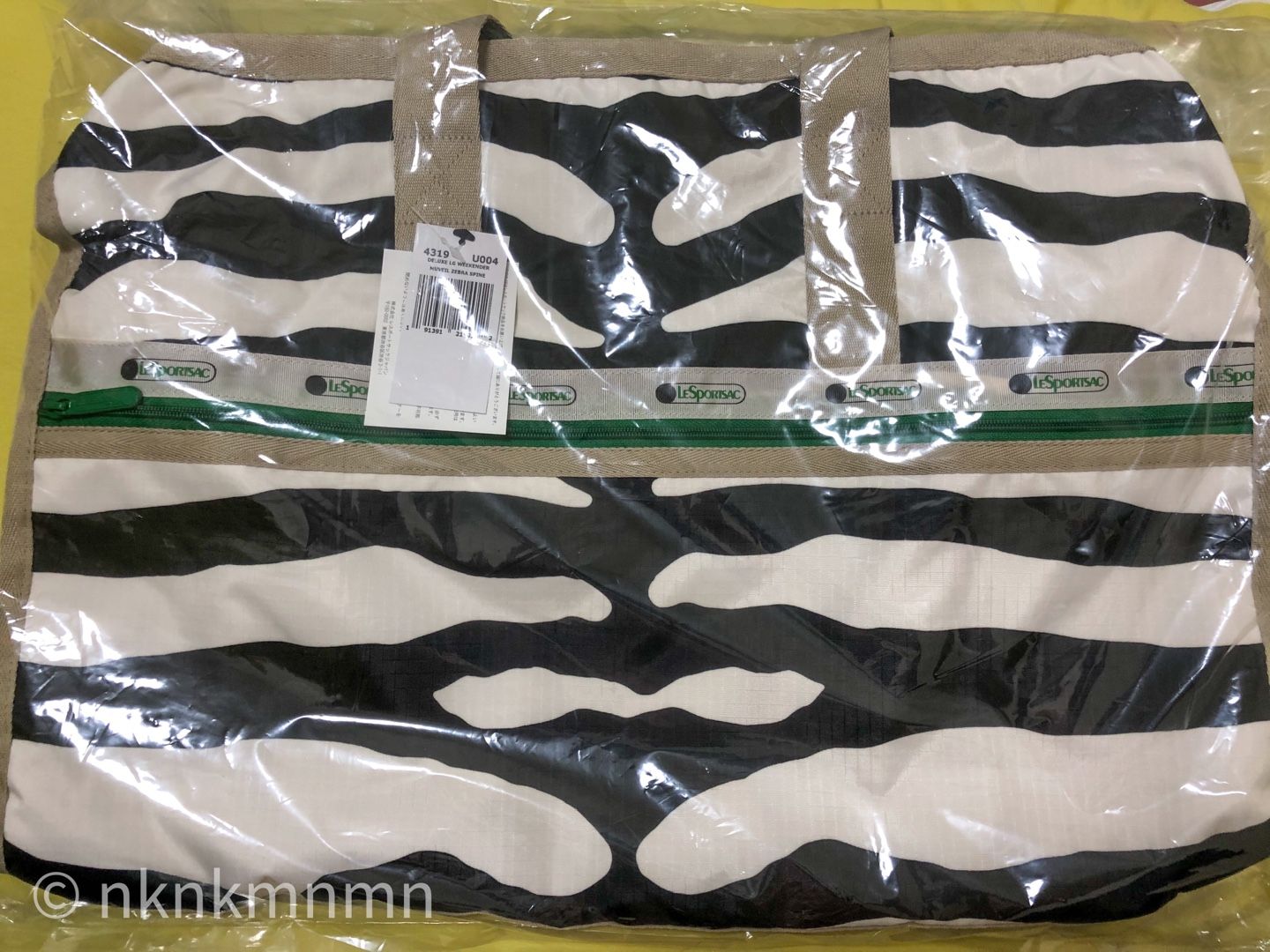 Muveil x Lesportsac デラックスラージウィークエンダー | 旅