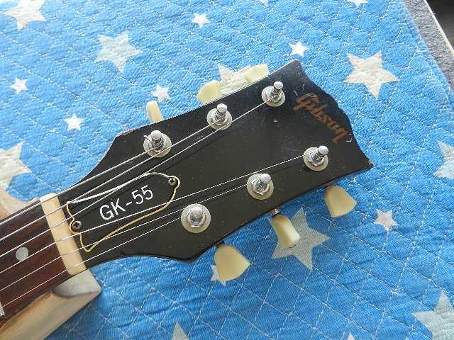 🌸Gibson GK-55 79年製 フレットエッジ処理 | 青春のギターリペア K2