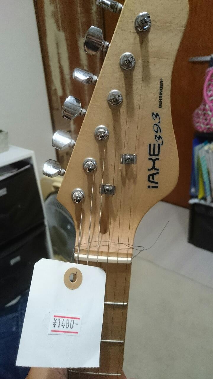 BEHRINGER iAXE393 エレキギター BEHRINGER エレキ ギター iAXE393 エレキギター