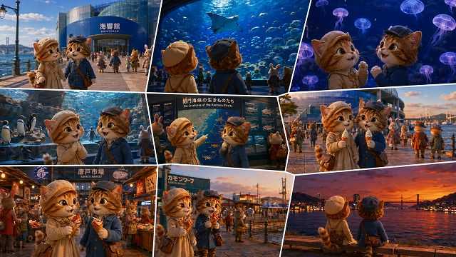 門司レトロと下関カモンワークを巡る旅