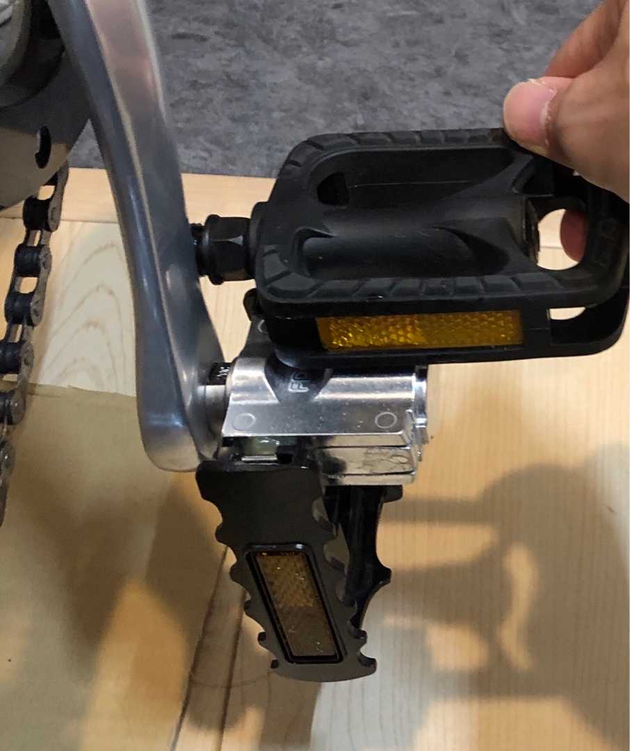 最高の品質の MKS 三ヶ島製作所 FD-7 折畳み フォールディングペタル サイクル 自転車 W91×L67 シルバー PDL17901 