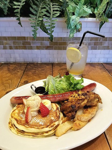 辻堂 J S Pancake Cafe パンケーキランチ ぼのぼの 楽天ブログ