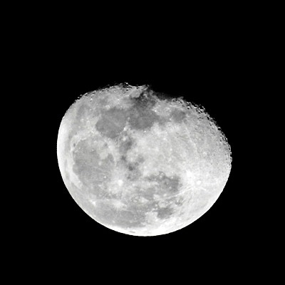 十八夜の月