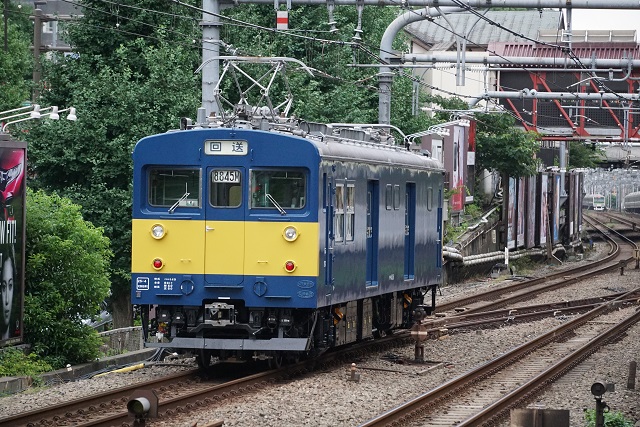 EF64 37牽引 小淵沢ロングチキ工臨 空返却 & クモヤ143系 大宮出場 回送7
