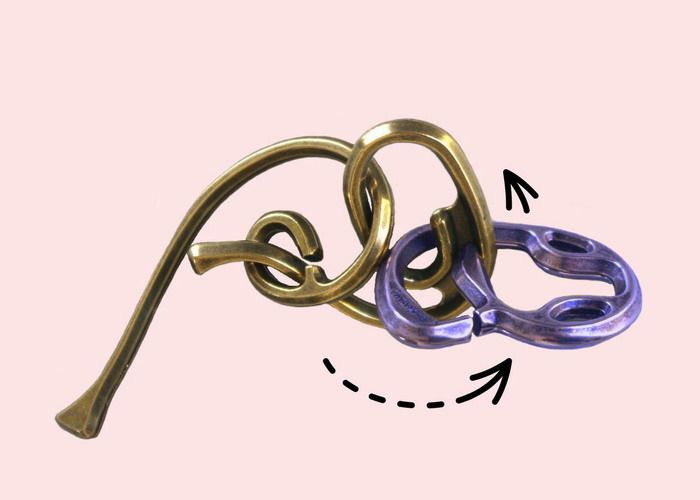 知恵の輪 05 キャスト エニグマ 2 Araさんのブログ 楽天ブログ