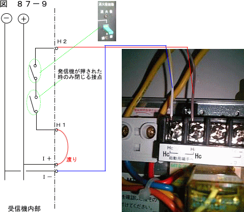 消火栓始動リレー その２ | 図解 火災報知設備工事方法 - 楽天ブログ