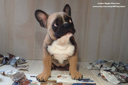 Liubov Wygle-Chursina French Bulldog