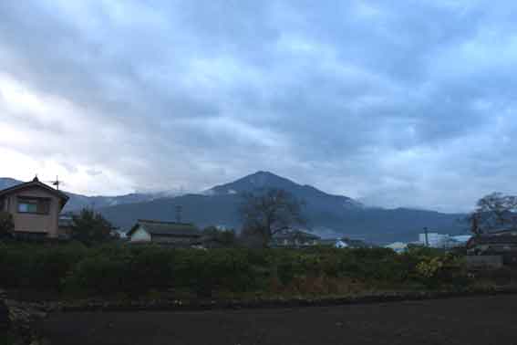 高越山2013/1/22