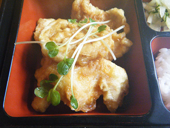 アメリカンステーションの「鳥天」-2♪