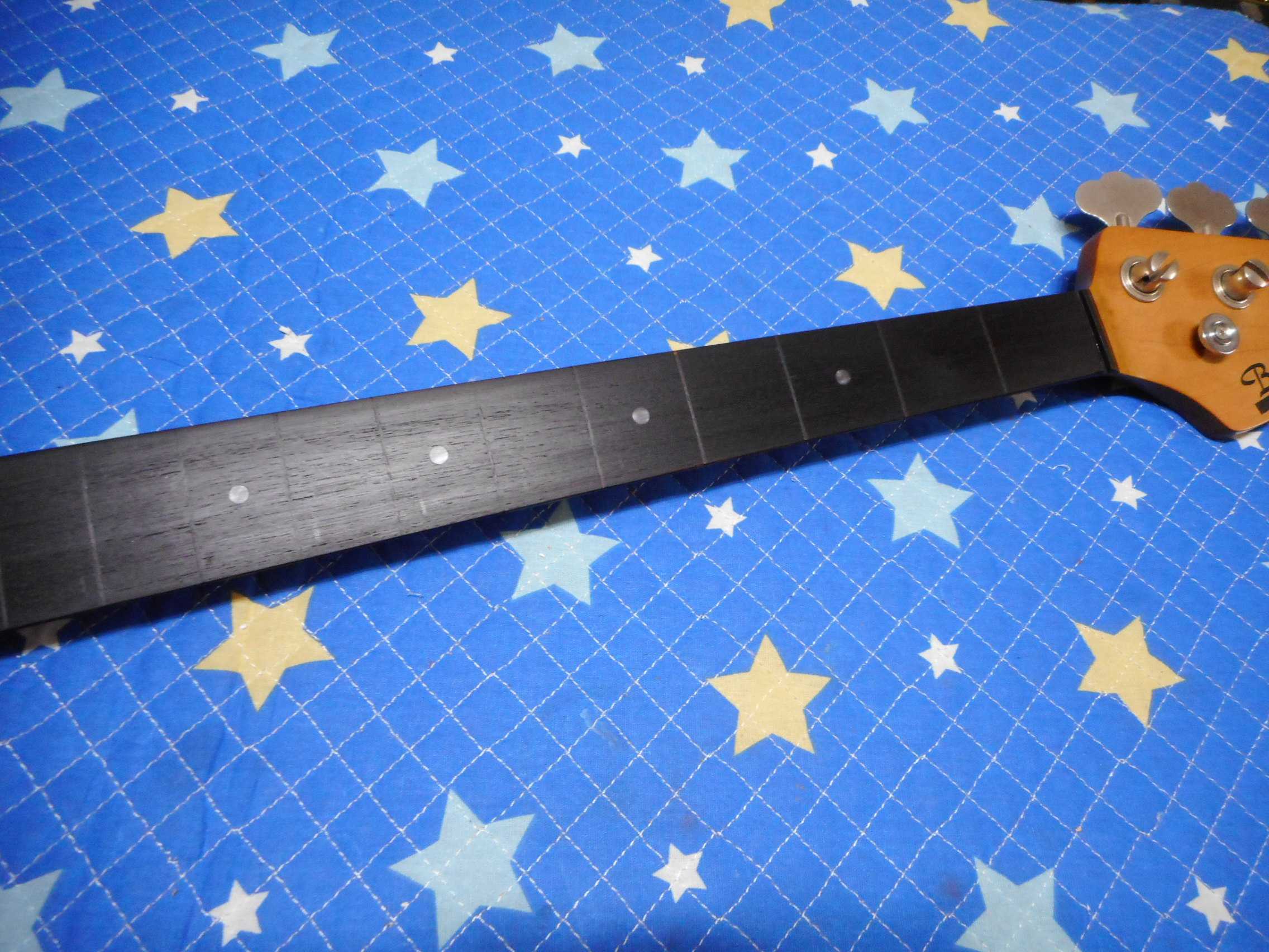 🌸SELDER CUSTOM フレットレスベースに改造 | 青春のギター