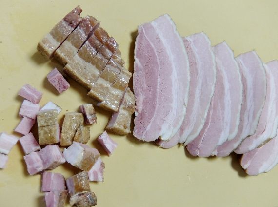 #コストコ コストコで買ったベーコン 評価 レポ White Smoke Bacon　997円 The Better Table社の スモークベーコン テキサス