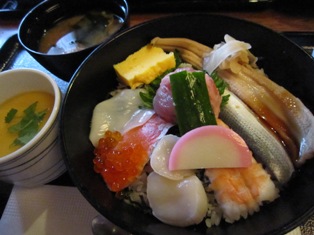 れすとらん北斎　海鮮丼