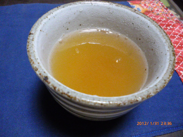 生姜シロップ