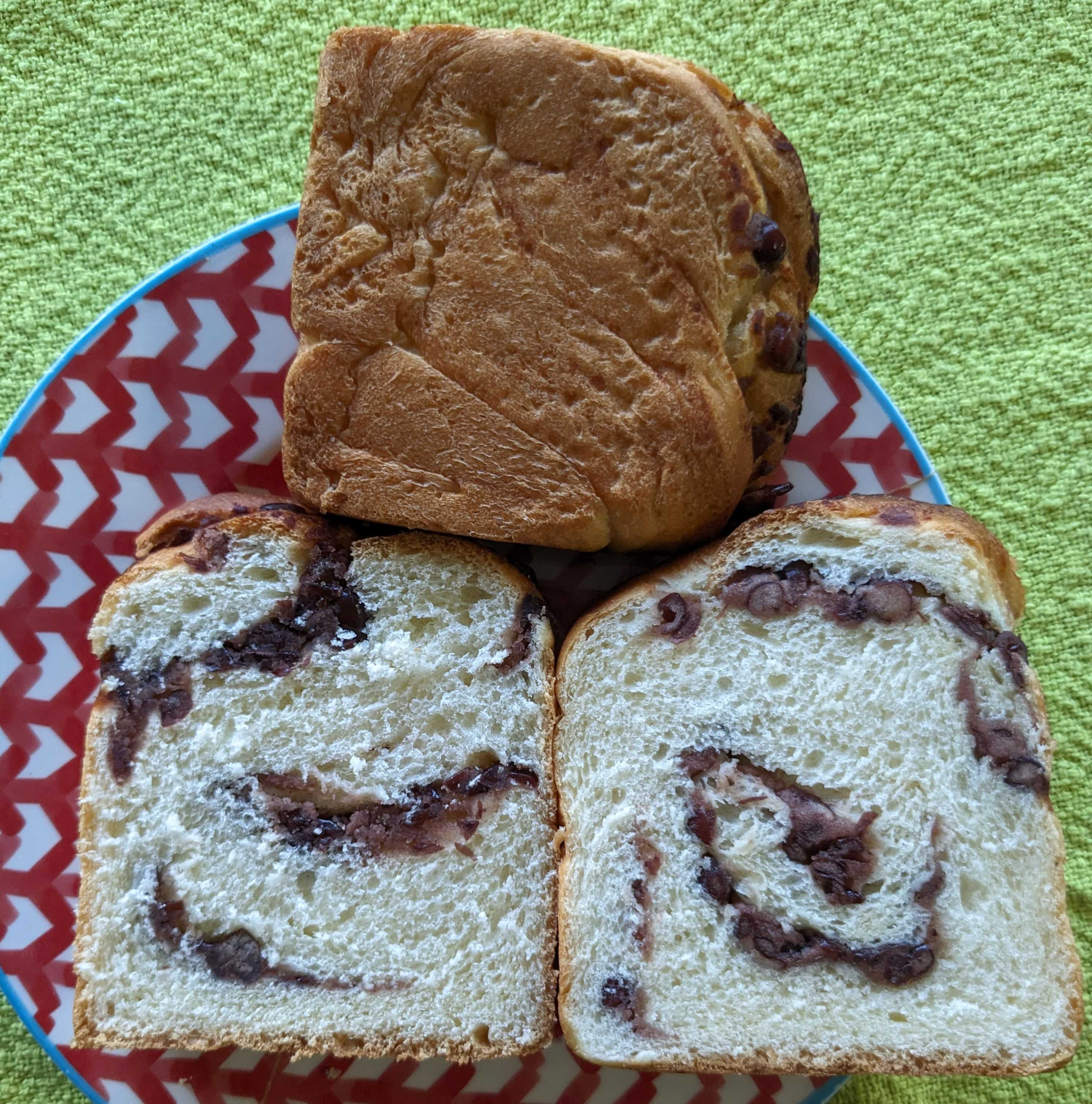 rebakeでロスパン通販　むつか堂　つぶあん食パン