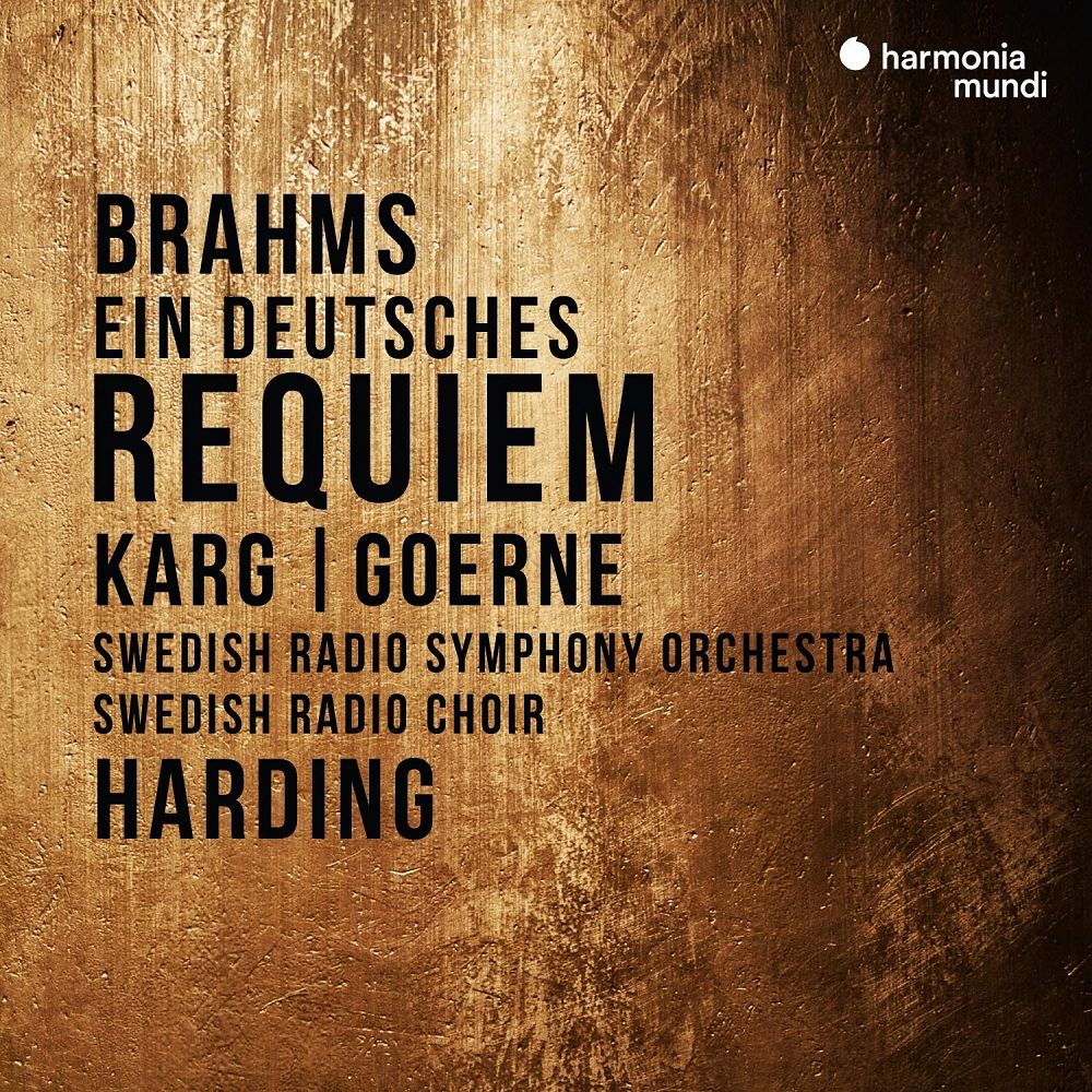 Daniel Harding Brahms Ein Deutsches Requiem 音楽雑記帳 クラシック ジャズ 吹奏楽 楽天ブログ